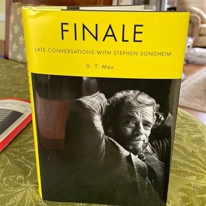 Hardcover Book: Finale (Stephen Sondheim)